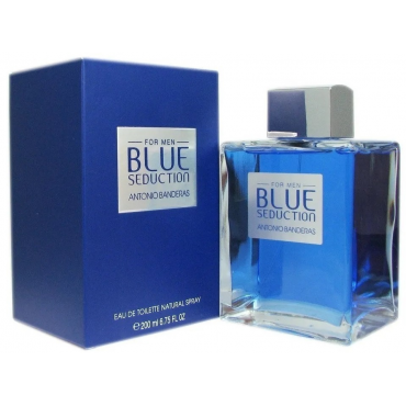 Blue Seduction 200ml (Hombre)