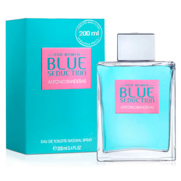 Blue Seduction 200ml (Mujer)